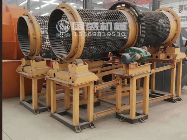 密封防尘滚筒筛突出优势 密封防尘滚筒筛突出优势