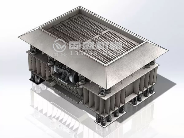 振动落砂机特征 振动落砂机特征