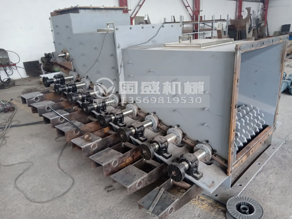 振动筛的筛面结构参数 振动筛的筛面结构参数