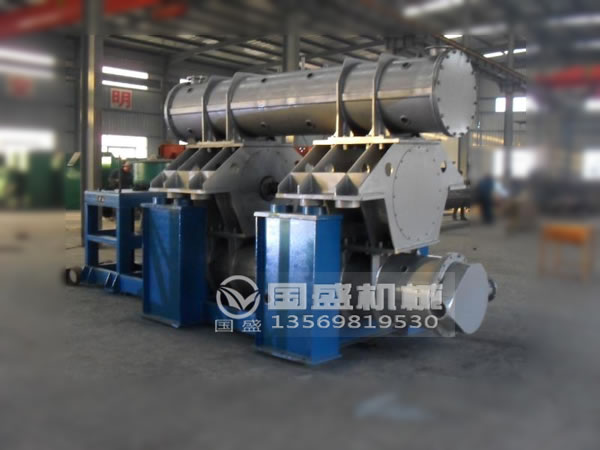 立式双圆筒振动磨 立式双圆筒振动磨