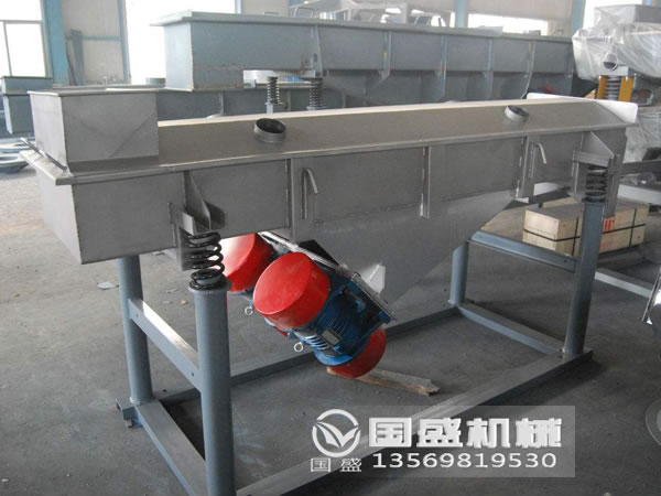 直线振动筛结构 直线振动筛结构